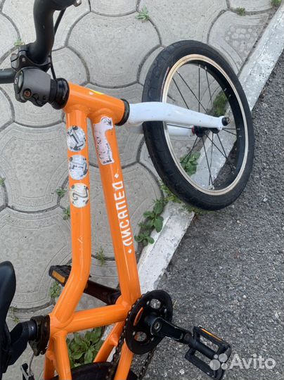 Велосипед лисапед 16