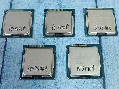Intel Core i5-3470t (2.9 Ghz)