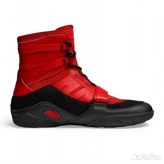 Боксерки Hayabusa Strike Boxing Shoes красные