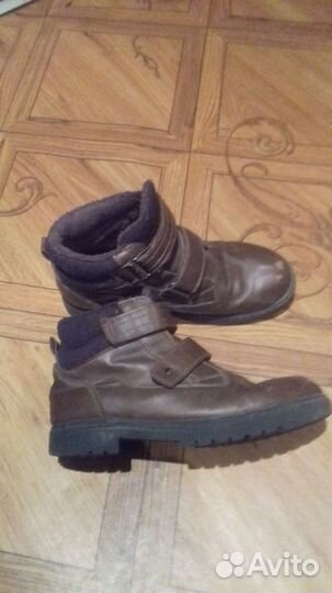 Ботинки демисезонные