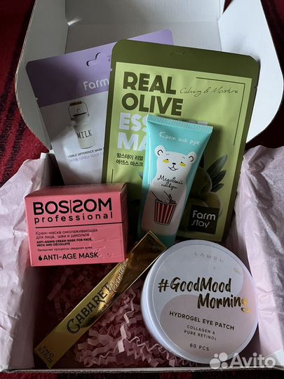 Подарочный набор косметики