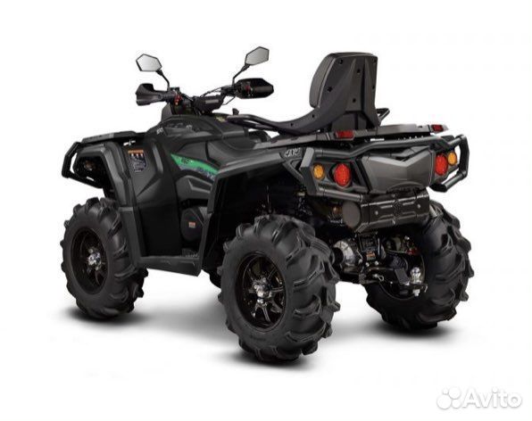 Квадроцикл Aodes ATV Pathcross 650L STD28Q Черный