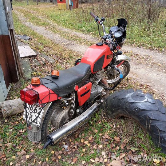 Мотоцикл иж