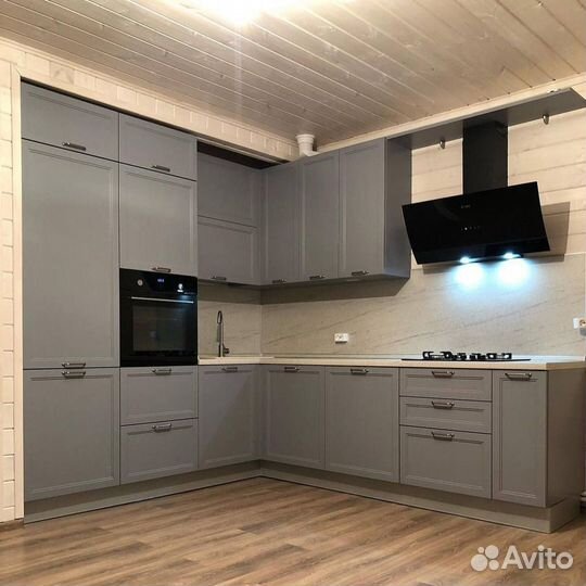 Кухонный гарнитур на заказ. На любой бюджет