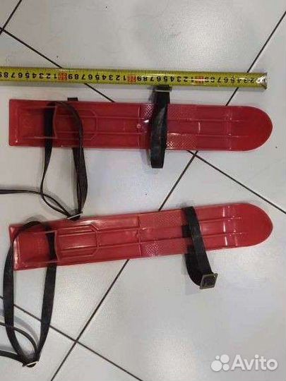 Лыжи детские