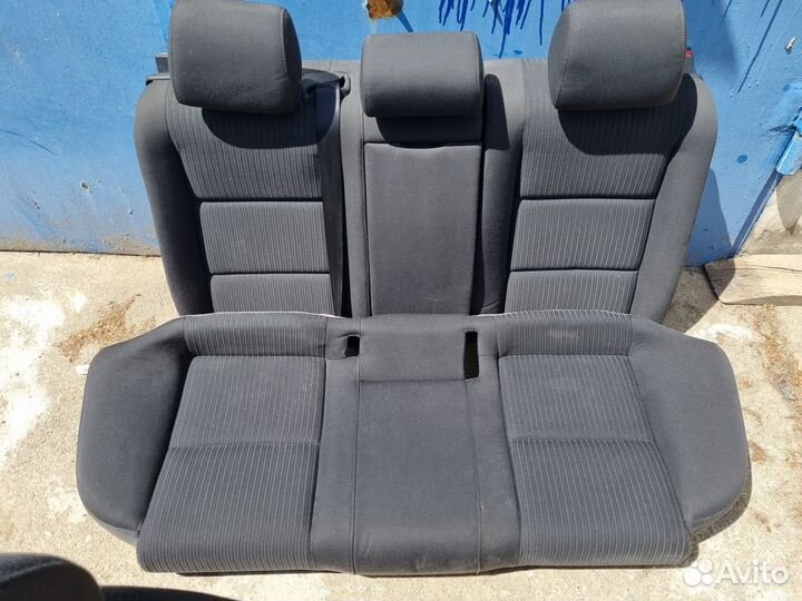Сиденья audi a6 c6 седан