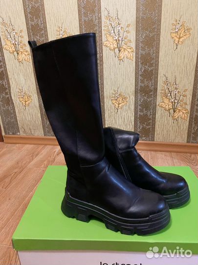 Сапоги женские демисезонные