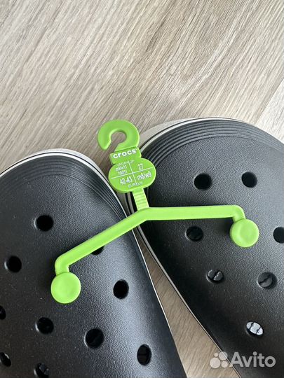 Crocs сабо мужские m8w9 42-43