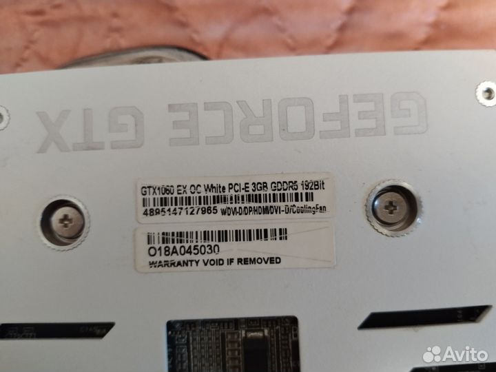 Видеокарта KFA2 Nvidia GeForce GTX 1060 3Gb