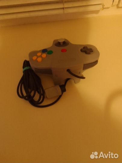 Джойстик (геймпад) для nintendo 64