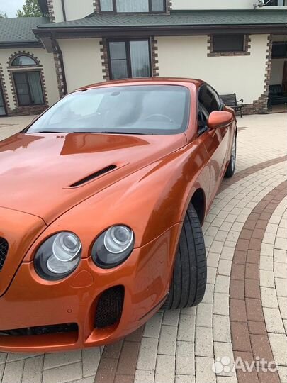 Bentley Continental GT 6.0 AT, 2006, 122 000 км