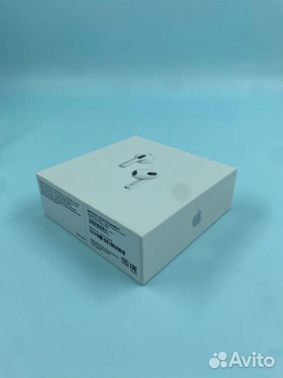 Беспроводные наушники apple airpods 3