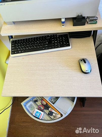 Стол компьютерный лофт