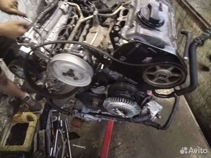 Двигатель audi a6 c5 2.4ARG