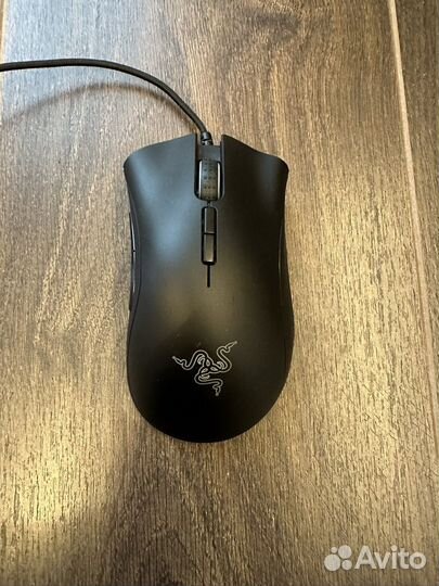 Игровая мышь razer deathadder elite