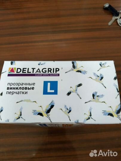 Продам Перчатки виниловые прозрачные