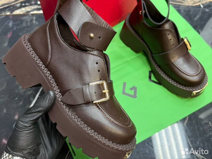 Ботинки женские кожаные (36-40)