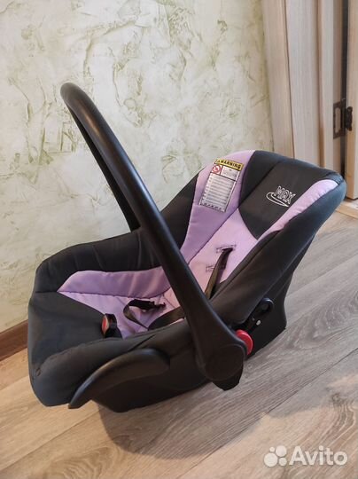 Детское автокресло от 0