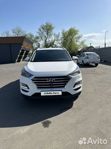 Hyundai Tucson 2.0 AT, 2018, 181 469 км с пробегом, цена 2200000 руб.