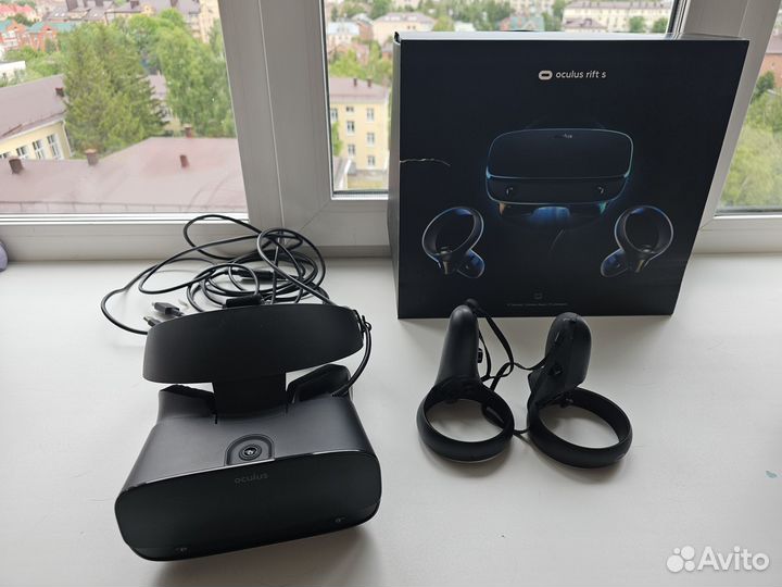 VR очки Oculus Rift S