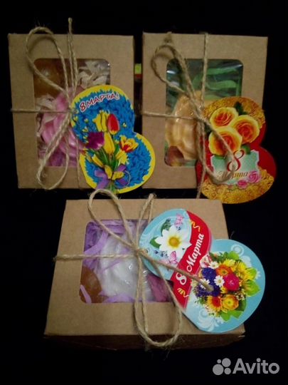 Мыло ручной работы