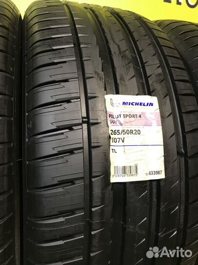 Michelin Pilot Sport 4 SUV 265/50 R20 107V