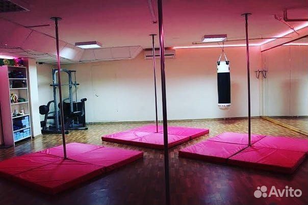 Мат для пилона Pole Dance SportPanda, складной