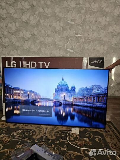 Телевизор LG SMART tv 65 диагональ