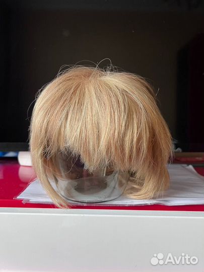 Парик натуральный