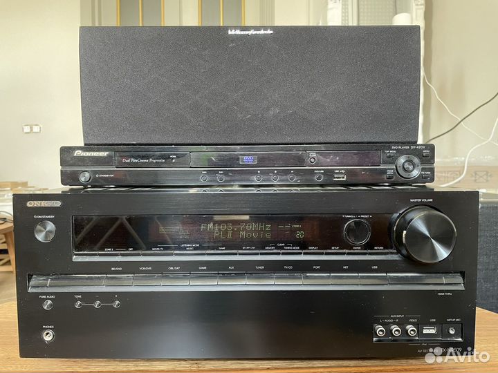 Ресивер Onkyo TX-NR509