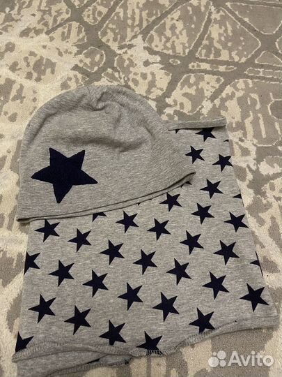 Комплекты шапка/снуд весна