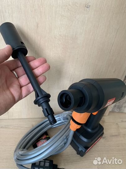 Мойка высокого давления