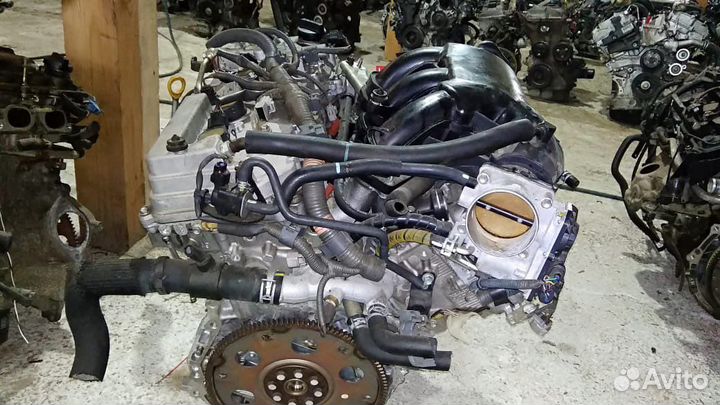 Двигатель на Лексус RX 350 2GR-FE