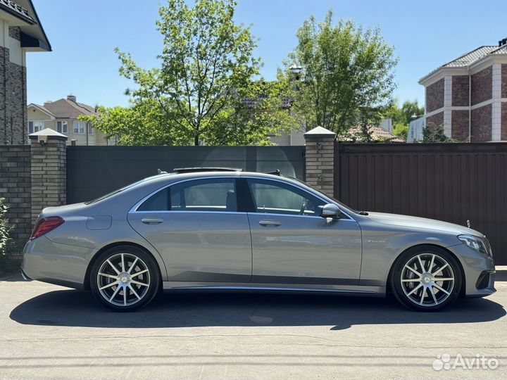 Mercedes-Benz S-класс AMG 5.5 AT, 2014, 93 500 км