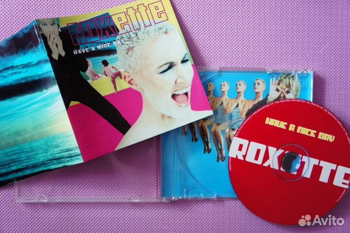 Roxette – Have A Nice Day - 1999