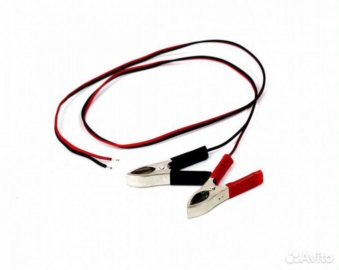 Провода для подключения аккумулятора к инкубатору