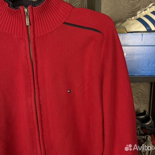 Кофта на молнии Tommy Hilfiger