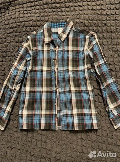 Рубашки р.122-128