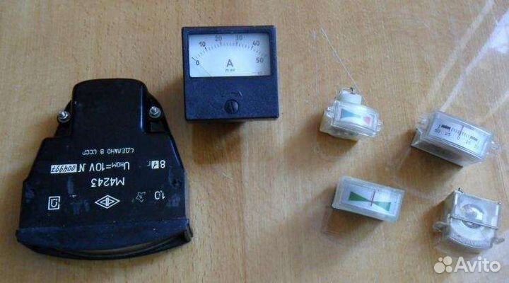 Стрелочные приборы