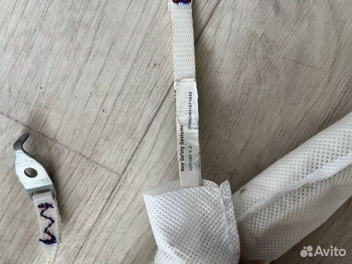 Подушка безопасности боковая (шторка) правая BMW