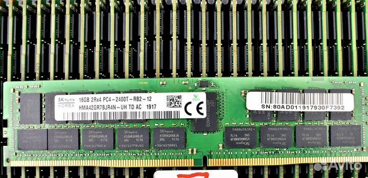 16GB DDR4 ECC hynix 2400