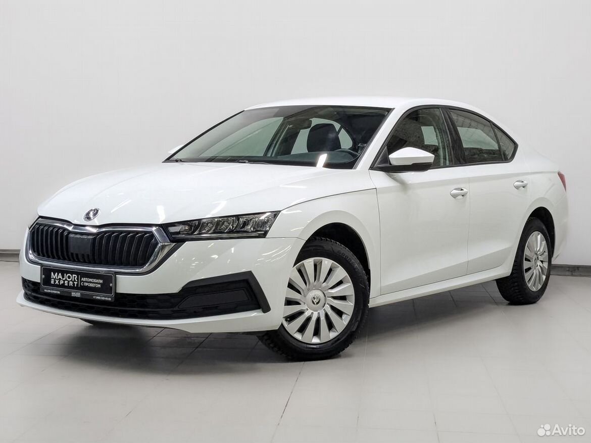 Skoda Octavia 1.6 AT, 2021, 81 965 км