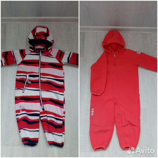 Комбинезон Reima softshell 80, 86 размер