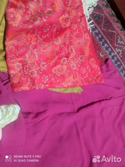 Ткани винтажные и старинные