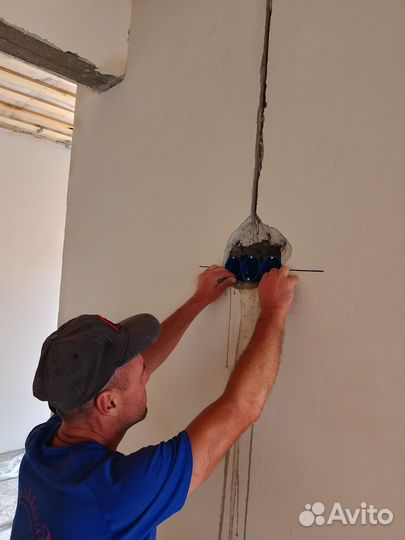 Электрик, электромонтажные работы