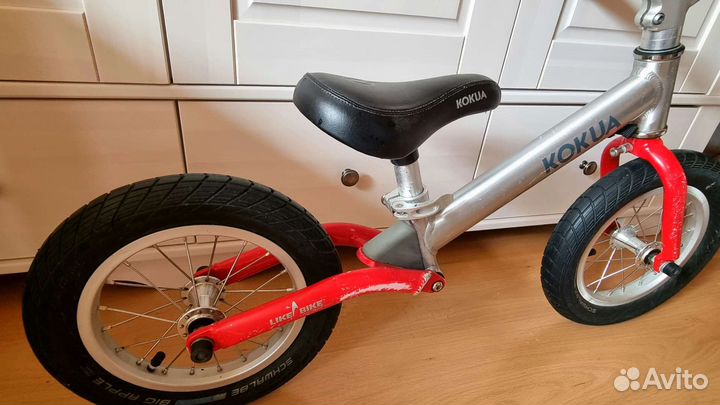 Беговел kokua likeabike jumper красный