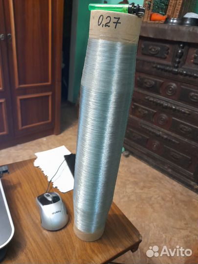 Леска в бабинах