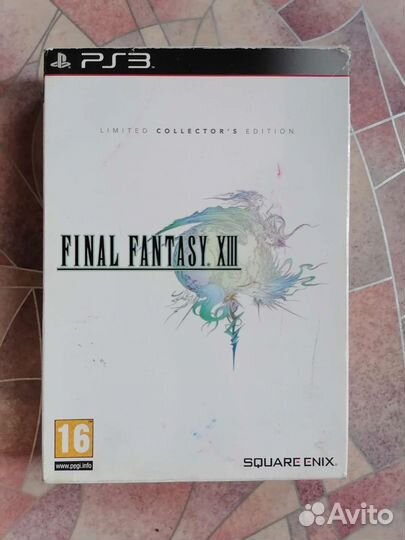Final fantasy xiii limited collector’s edition