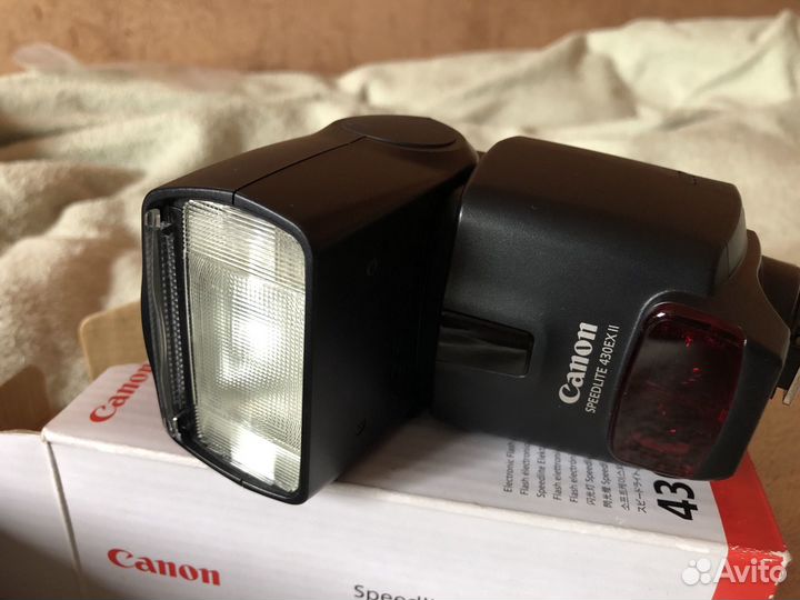 Вспышка canon 430 ex II