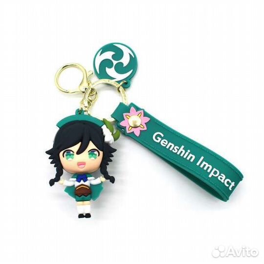 Брелок Genshin Геншин Венти